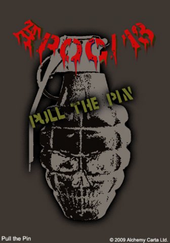 Pull the Pin (CA498UL13)